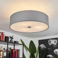 Plafonnier Foggia Chrome, 3 Lumieres