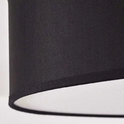 Plafonnier Foggia Nickel Mat, 3 Lumieres