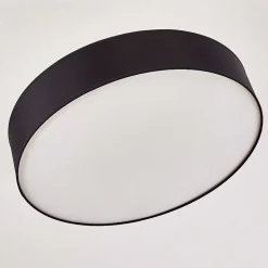 Plafonnier Foggia Nickel Mat, 3 Lumieres