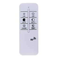 Plafonnier Globo Lassy Led Blanc, 1 Lumiere, Telecommandes