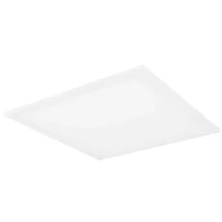 Plafonnier Globo Rosi Led Blanc, 1 Lumiere, Telecommandes, Changeur De Couleurs