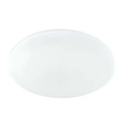 Plafonnier Globo Sajama Led Blanc, 1 Lumiere, Telecommandes