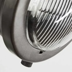 Plafonnier Glostrup Brun, Acier Inoxydable, 4 Lumieres