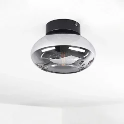 Plafonnier Haikala Noir, 1 Lumiere