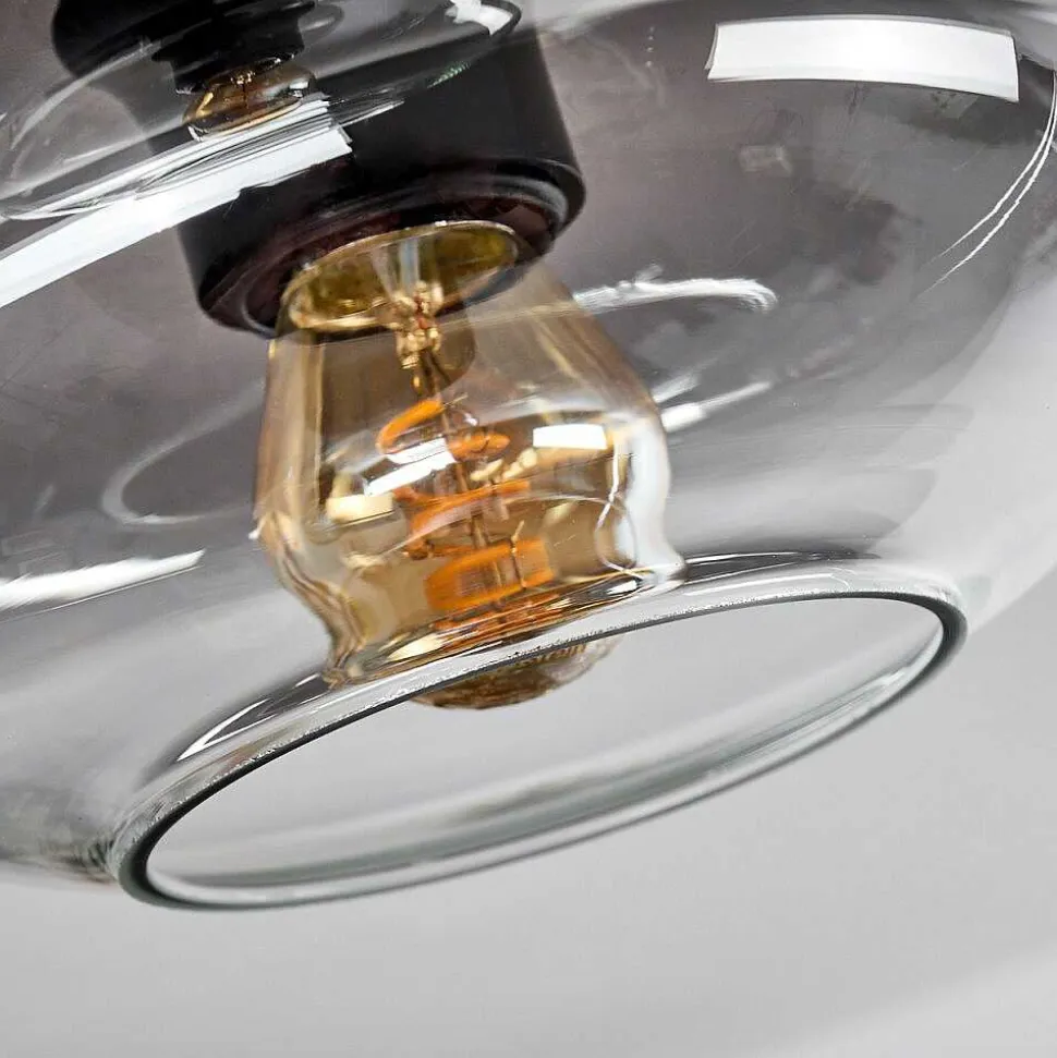 Plafonnier Haikala Noir, 3 Lumieres