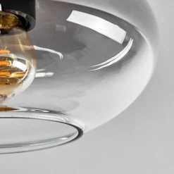 Plafonnier Haikala Noir, 1 Lumiere