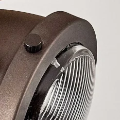 Plafonnier Herford Bois Clair, Cuivre, 3 Lumieres