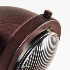 Plafonnier Herford Bois Fonce, Rouille, 2 Lumieres