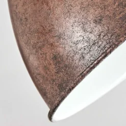 Plafonnier Koppom Rouille, 3 Lumieres