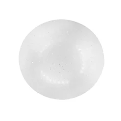 Plafonnier Leuchten Direkt Skyler Led Blanc, 1 Lumiere, Detecteur De Mouvement