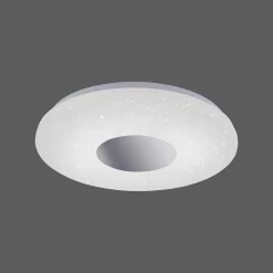 Plafonnier Leuchten Direkt Lavinia Led Chrome, 1 Lumiere