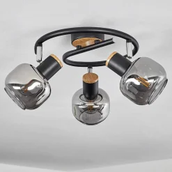 Plafonnier Lexington Noir, 3 Lumieres