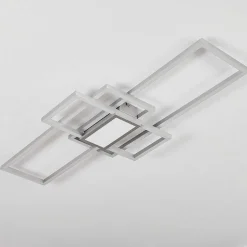 Plafonnier Longos Led Aluminium, 1 Lumiere