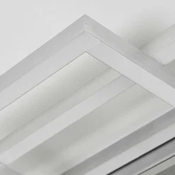 Plafonnier Longos Led Aluminium, 1 Lumiere