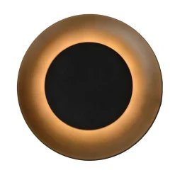 Plafonnier Lucide Foskal Led Noir