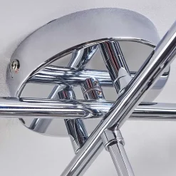 Plafonnier Lulea Chrome, 5 Lumieres