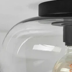 Plafonnier Molloy Clair, 1 Lumiere