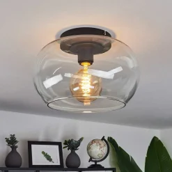 Plafonnier Molloy Clair, 1 Lumiere