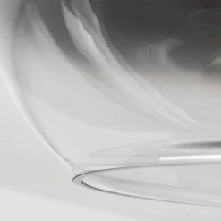 Plafonnier Molloy Clair, Fume, 1 Lumiere