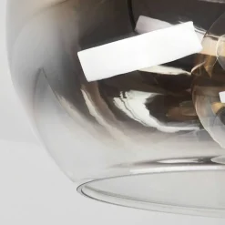 Plafonnier Molloy Or, Clair, Fume, 1 Lumiere