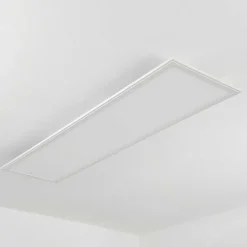 Plafonnier Montalba Led Blanc, 1 Lumiere, Telecommandes, Changeur De Couleurs