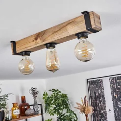 Plafonnier Montgomery Ecru, 3 Lumieres