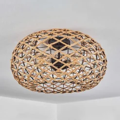 Plafonnier Mulstrand Ecru, Noir, 3 Lumieres