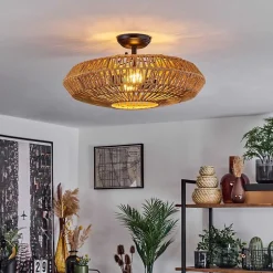 Plafonnier Mulstrand Ecru, 1 Lumiere