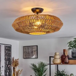 Plafonnier Mulstrand Ecru, 1 Lumiere