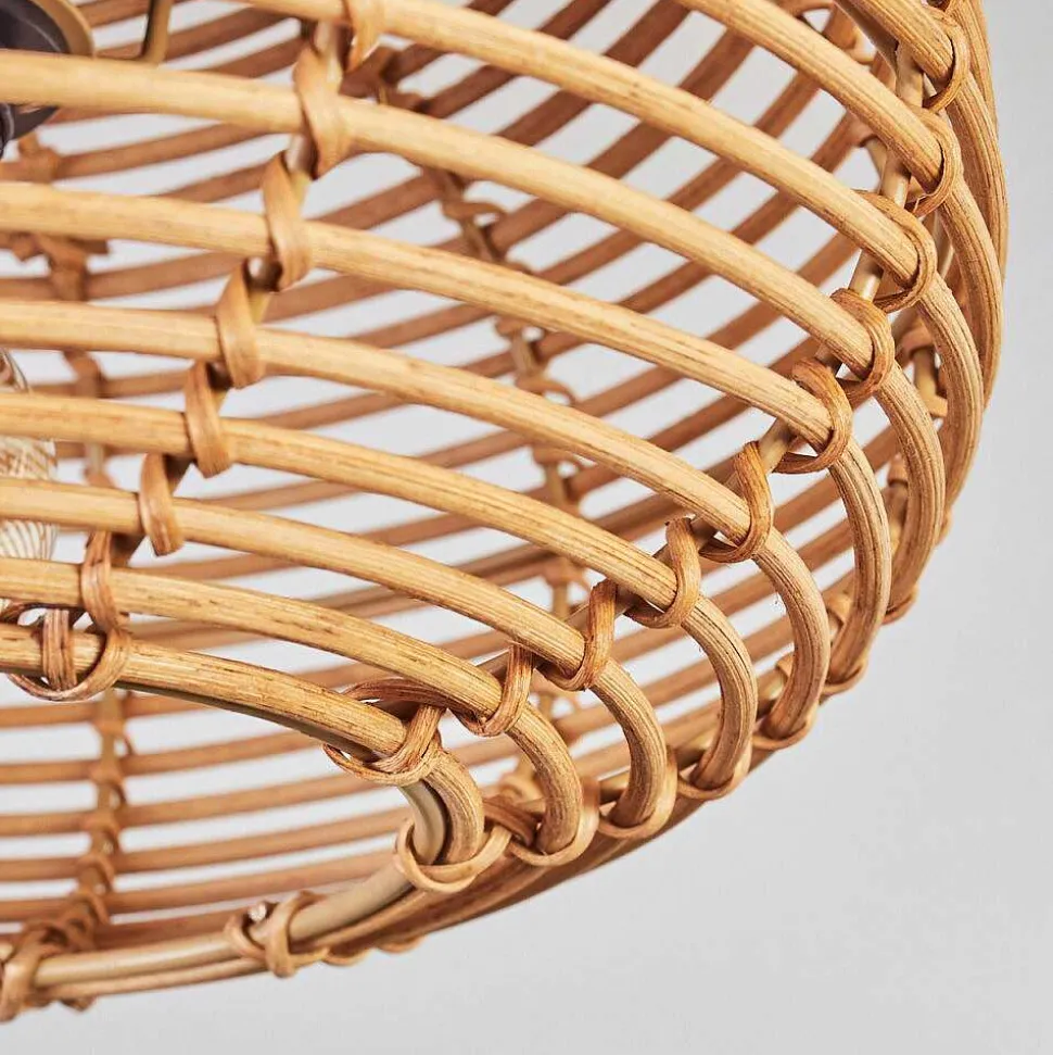 Plafonnier Mulstrand Ecru, Noir, 1 Lumiere