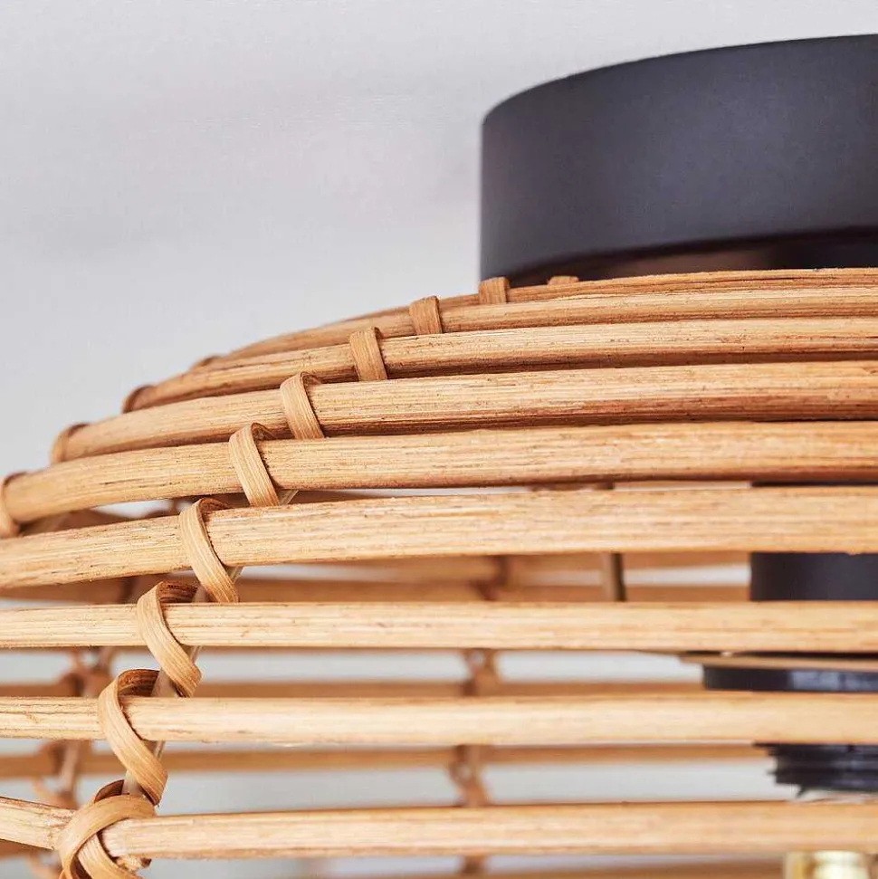 Plafonnier Mulstrand Ecru, Noir, 1 Lumiere