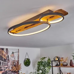 Plafonnier Nevogilde Led Ecru, 1 Lumiere