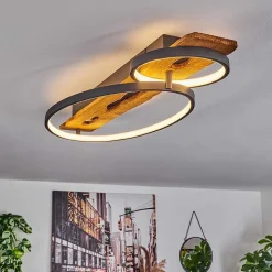 Plafonnier Nevogilde Led Ecru, 1 Lumiere