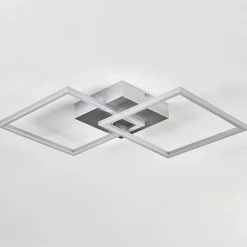 Plafonnier Obo Led Titane, 1 Lumiere