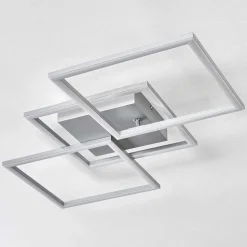 Plafonnier Obo Led Titane, 1 Lumiere