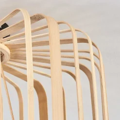 Plafonnier Oravi Bois Clair, 1 Lumiere