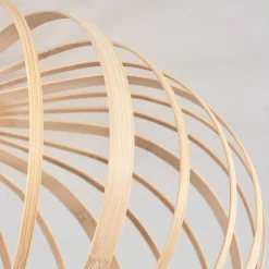 Plafonnier Oravi Bois Clair, 1 Lumiere