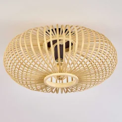 Plafonnier Oravi Bois Clair, 1 Lumiere