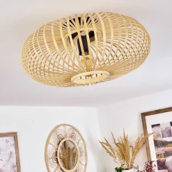 Plafonnier Oravi Bois Clair, 1 Lumiere