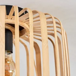 Plafonnier Oravi Bois Clair, 1 Lumiere