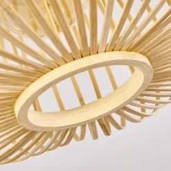 Plafonnier Oravi Bois Clair, 1 Lumiere