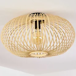 Plafonnier Oravi Bois Clair, 1 Lumiere