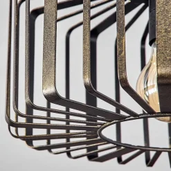 Plafonnier Oravi Bronze, 1 Lumiere