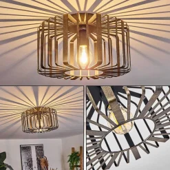 Plafonnier Oravi Bronze, 1 Lumiere