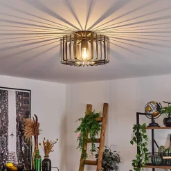 Plafonnier Oravi Bronze, 1 Lumiere