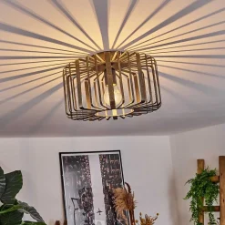 Plafonnier Oravi Bronze, 1 Lumiere