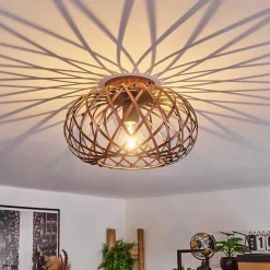 Plafonnier Oravi Cuivre, 1 Lumiere