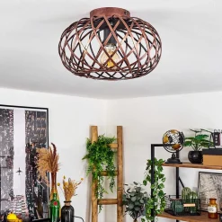 Plafonnier Oravi Cuivre, 1 Lumiere