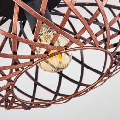 Plafonnier Oravi Cuivre, 1 Lumiere