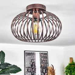 Plafonnier Oravi Cuivre, 1 Lumiere